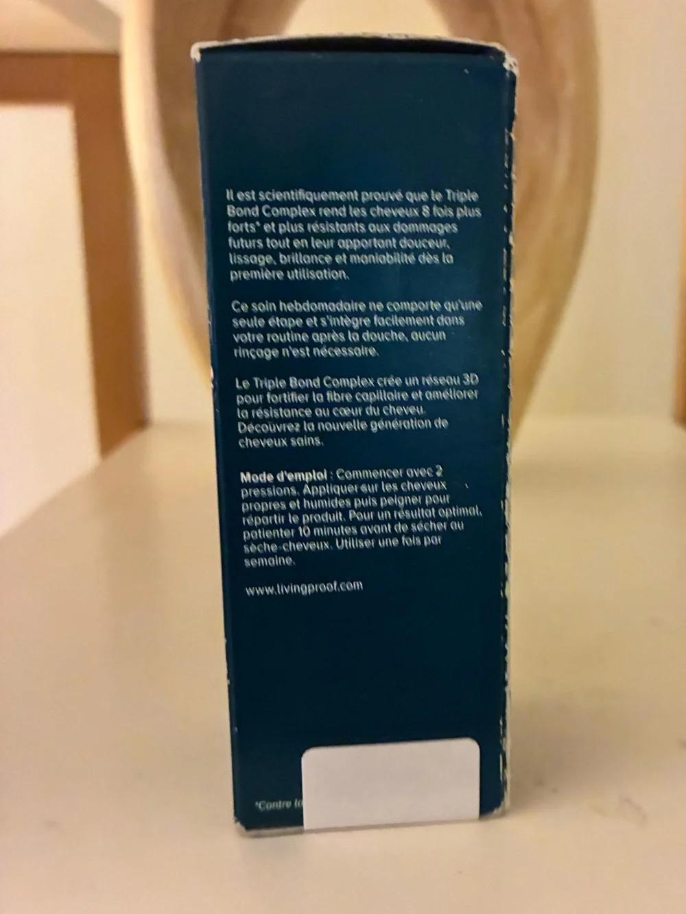 Living Proof Triple Bond Complex 1.5oz Hair Repair Treatment Brand New